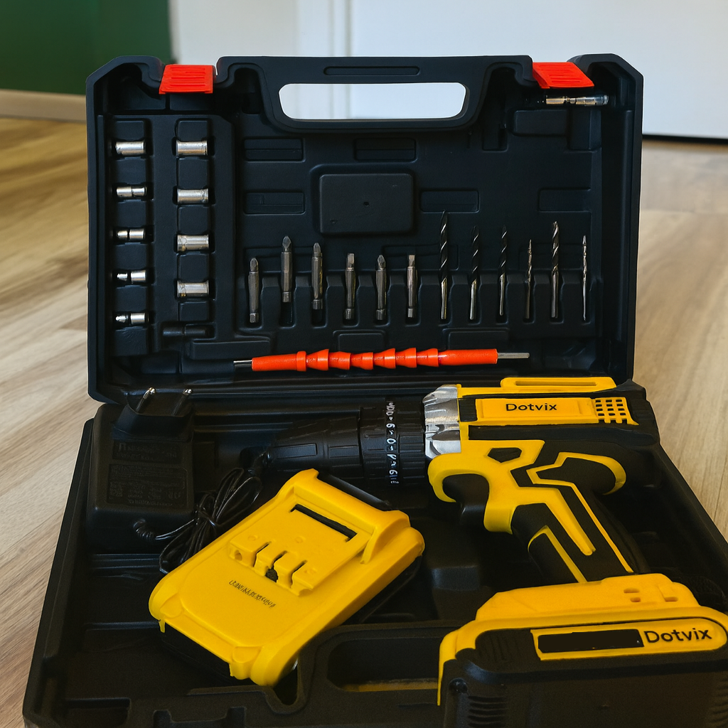 Cordless Drill Driver Kit