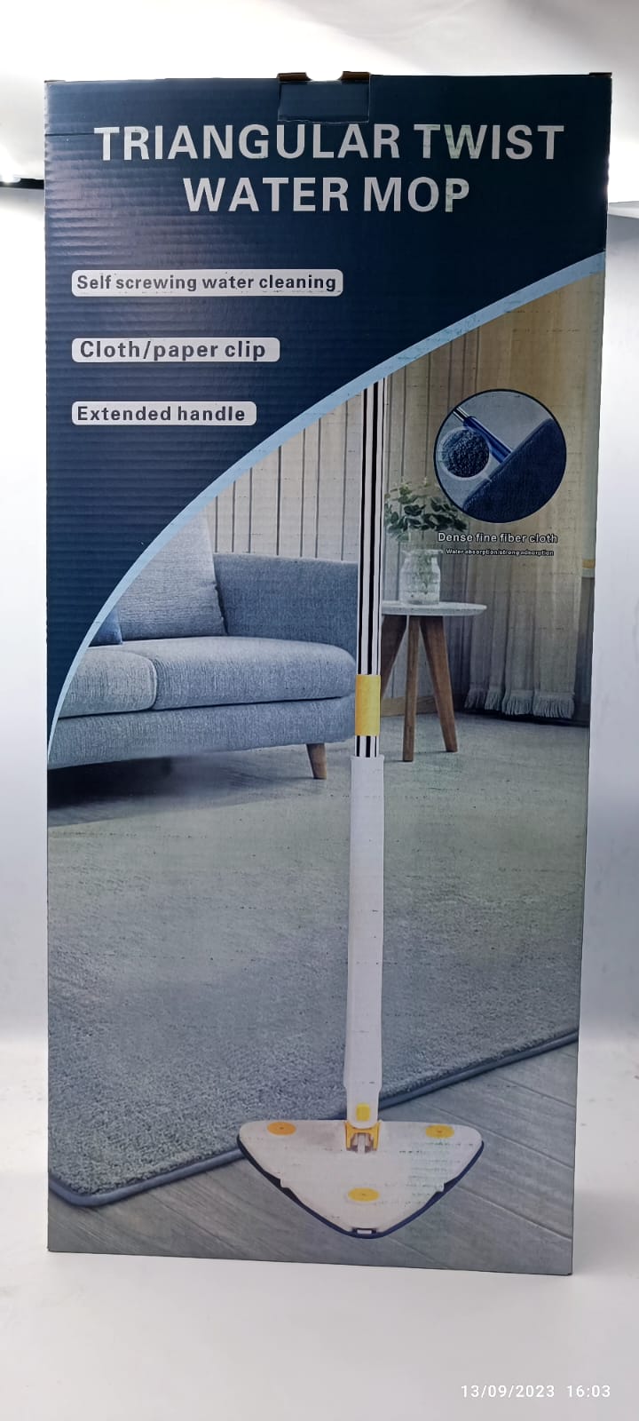 360° Rotating Adjustable Mop