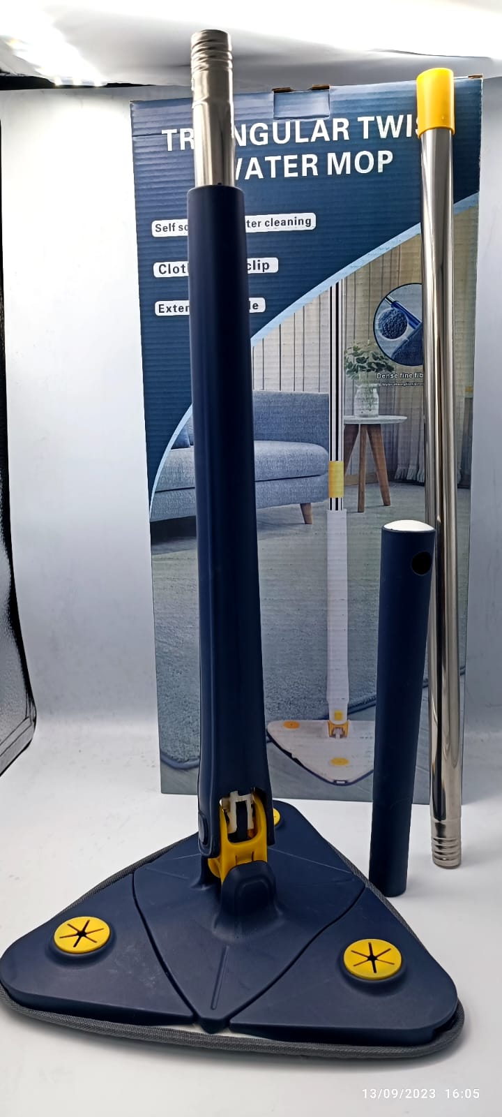 360° Rotating Adjustable Mop