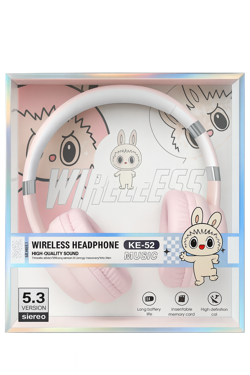 Labubu - Wireless Headphone