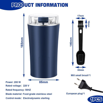 Compact Multi-Functional Grinder