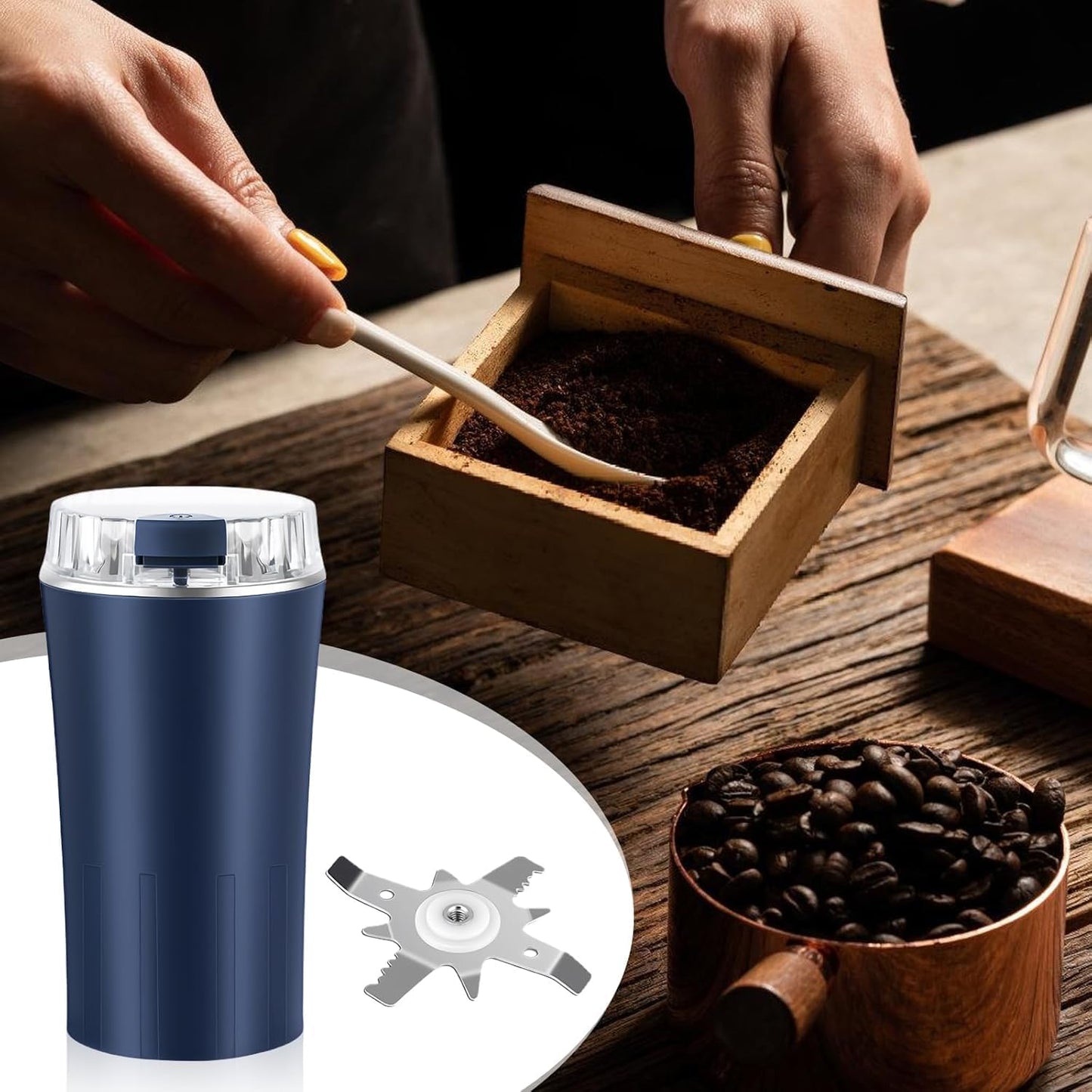 Compact Multi-Functional Grinder