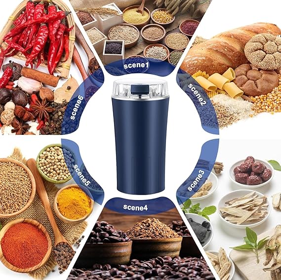 Compact Multi-Functional Grinder