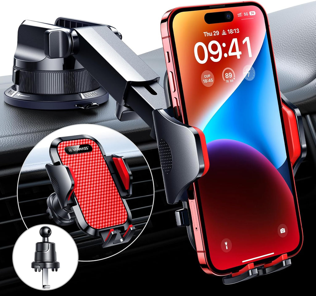 360 Rotating Car Phone Holder