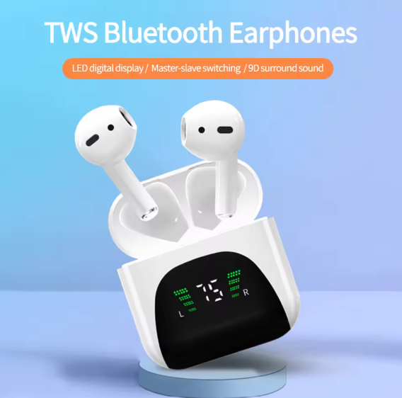 Hi-Fi Stereo Sound Wireless Earbuds