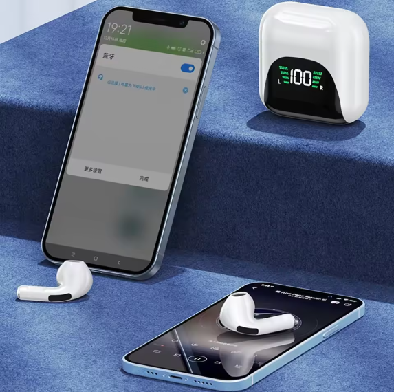 Hi-Fi Stereo Sound Wireless Earbuds