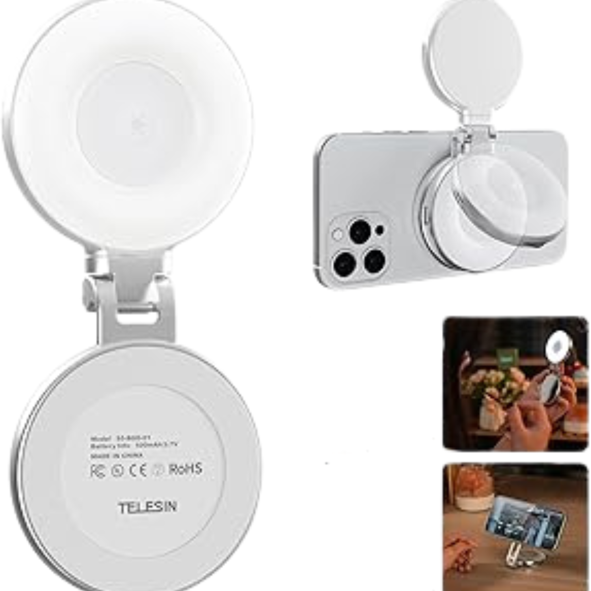 Magnetic Selfie Ring Light