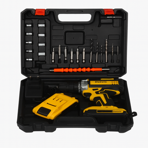 Cordless Drill Driver Kit