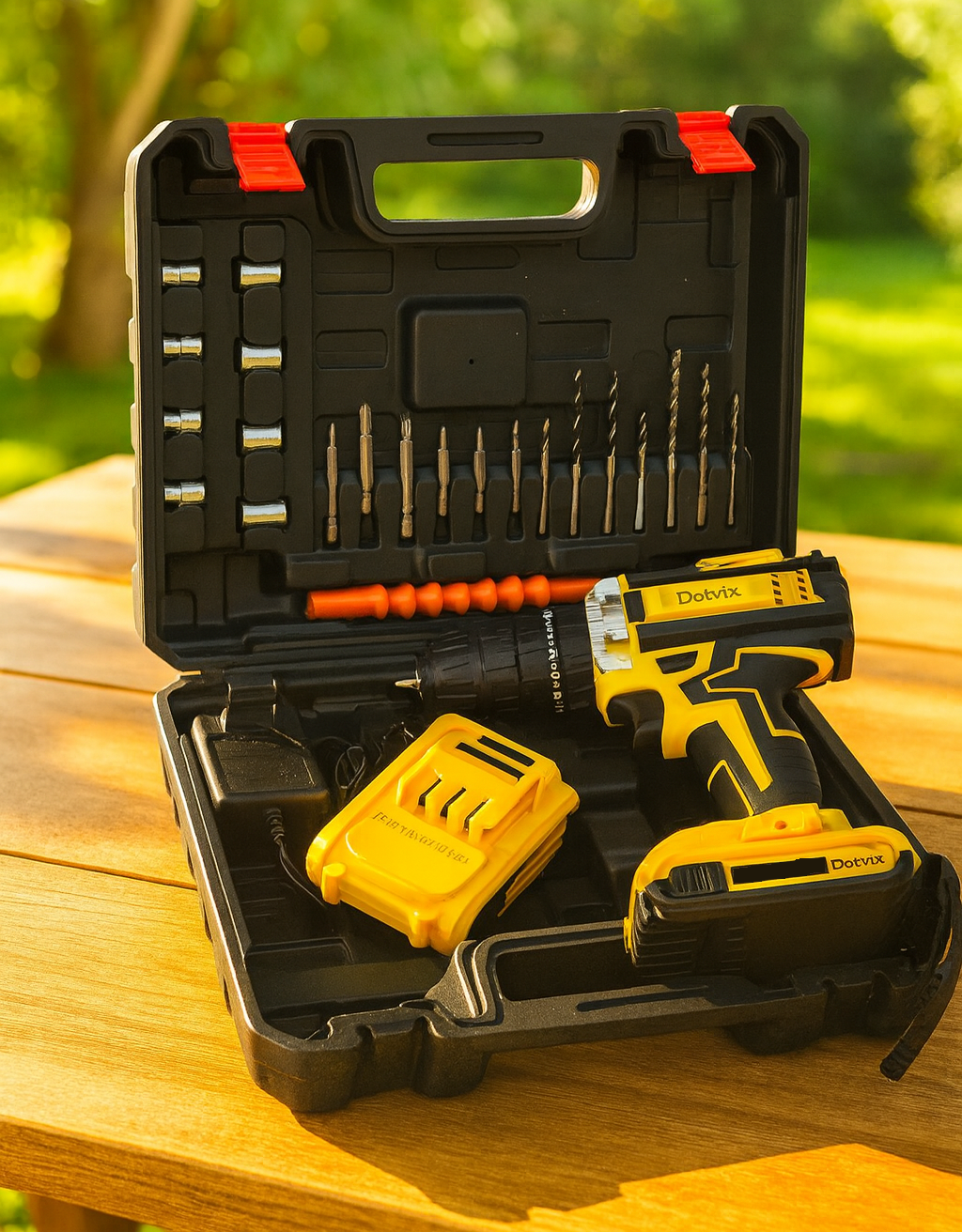 Cordless Drill Driver Kit